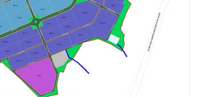 Aerocity Bhogapuram 3D