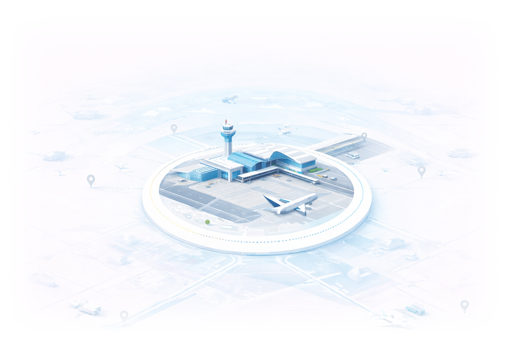 End-to-End Presence Across the Airport Value Chain